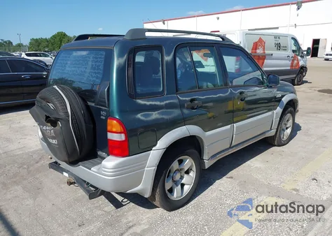 2000 Suzuki Grand Vitara Jlx/Jlx+/Limited из США, поврежденный, VIN JS3TD62V9Y4129597